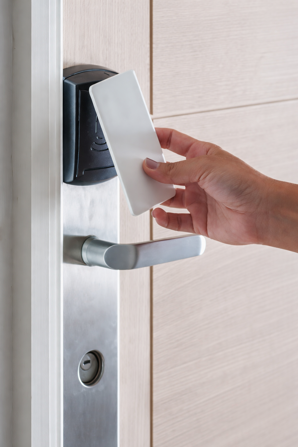 Electronic access reader