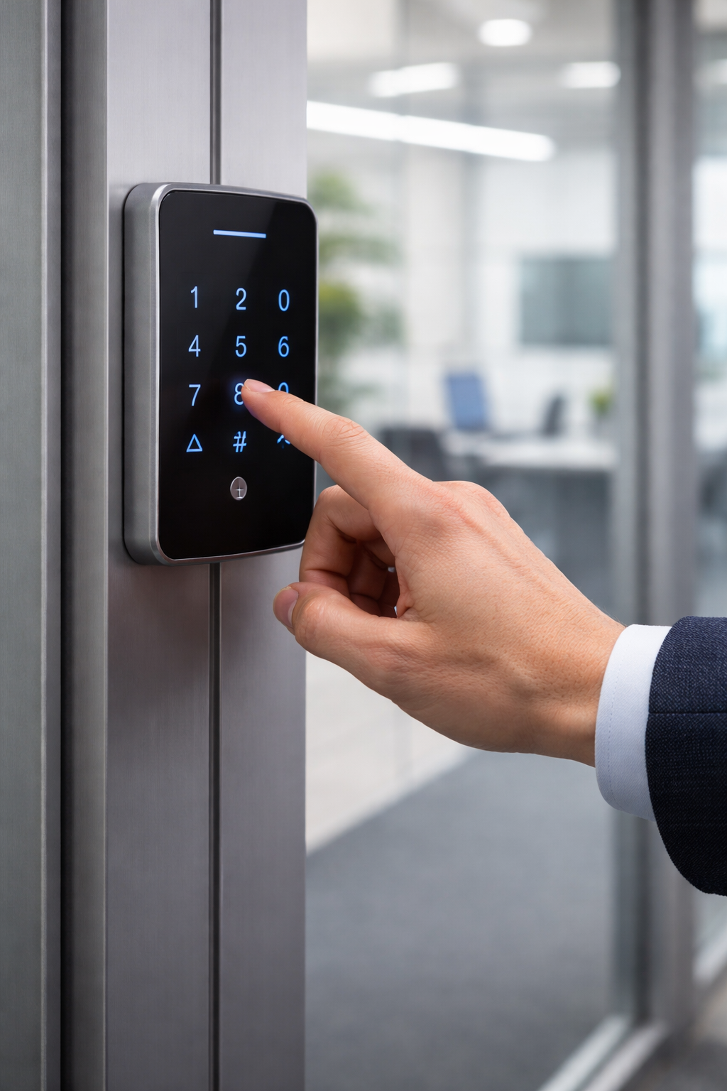 Access control system installation