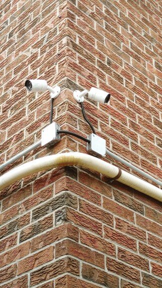 Professional camera installation